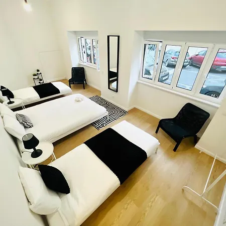 High Standard Centre Close To Attractions ליסבון
