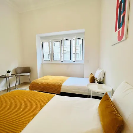 High Standard Centre Close To Attractions ליסבון