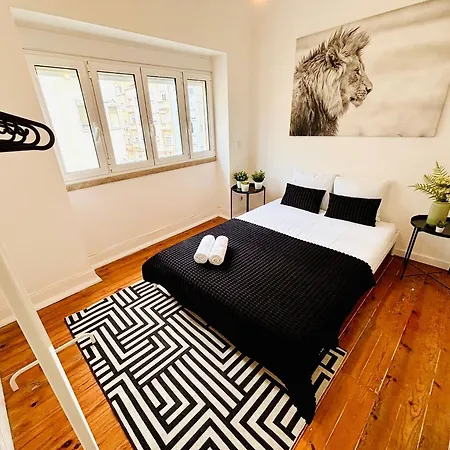 High Standard Centre Close To Attractions Lissabon