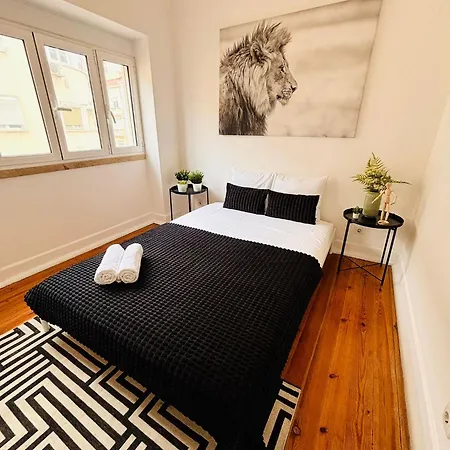 High Standard Centre Close To Attractions * Lissabon
