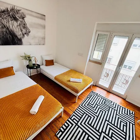 High Standard Centre Close To Attractions Lissabon