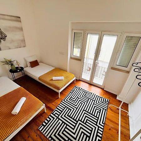 Hostel High Standard Centre Close To Attractions Lissabon
