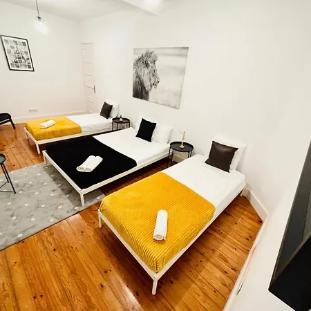 High Standard Centre Close To Attractions אכסניה ליסבון