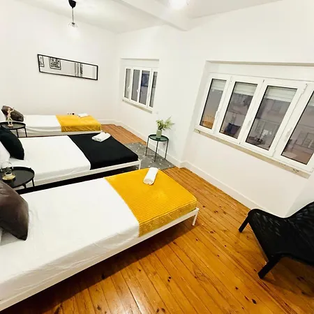 High Standard Centre Close To Attractions ליסבון