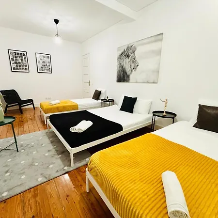 High Standard Centre Close To Attractions * ליסבון