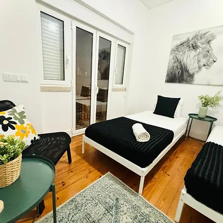 High Standard Centre Close To Attractions ליסבון