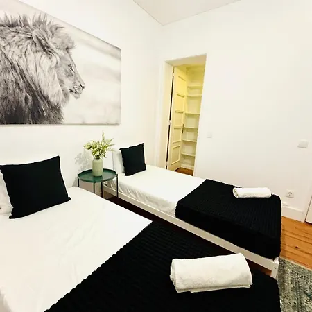 High Standard Centre Close To Attractions * ליסבון