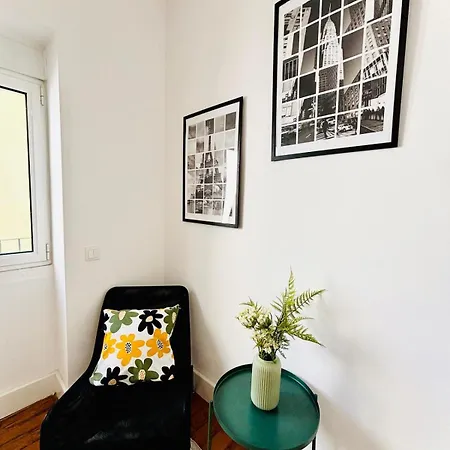 High Standard Centre Close To Attractions * Lissabon