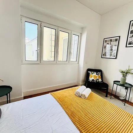 High Standard Centre Close To Attractions ליסבון