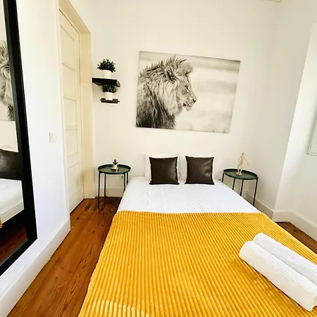 High Standard Centre Close To Attractions אכסניה ליסבון