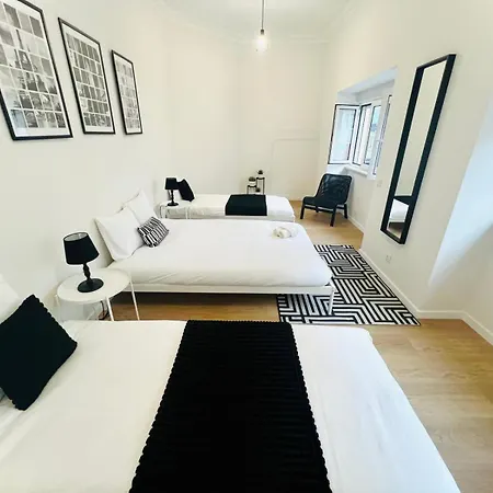 High Standard Centre Close To Attractions Hostel Lissabon