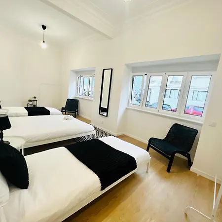 High Standard Centre Close To Attractions * Lissabon