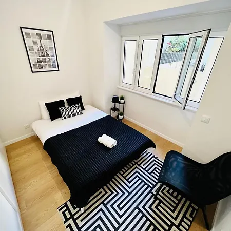 High Standard Centre Close To Attractions Lisbon