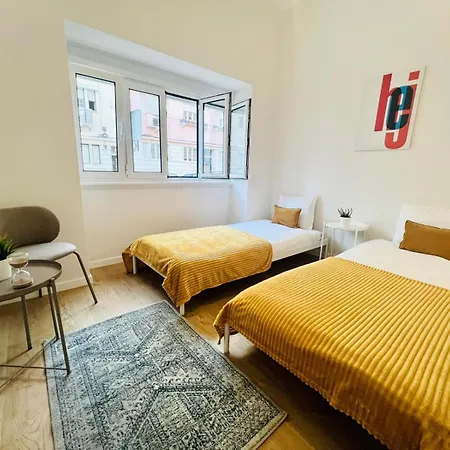 High Standard Centre Close To Attractions * Lissabon