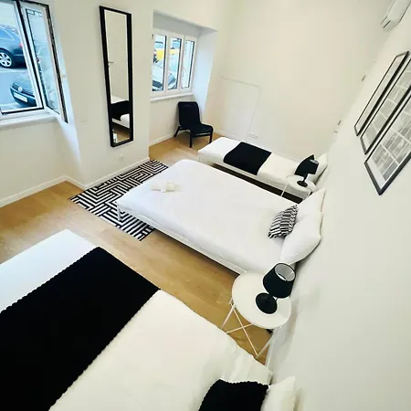 High Standard Centre Close To Attractions Hostel Lissabon