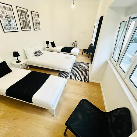 High Standard Centre Close To Attractions Hostel Lisbon