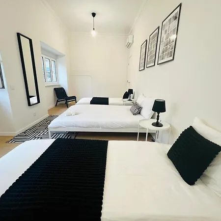 Hostel High Standard Centre Close To Attractions Lisbon