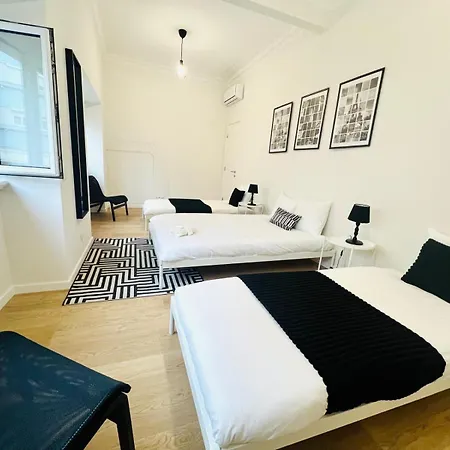 High Standard Centre Close To Attractions Lissabon