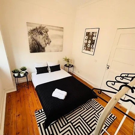 High Standard Centre Close To Attractions Lizbona